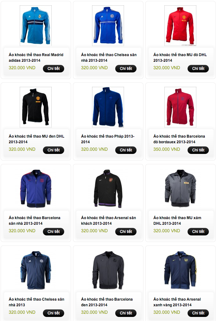 GIANGSPORT - Chuyên áo khoác, áo thể thao Nike, Adidas, áo bóng đá CLB&QG 2015 - 30
