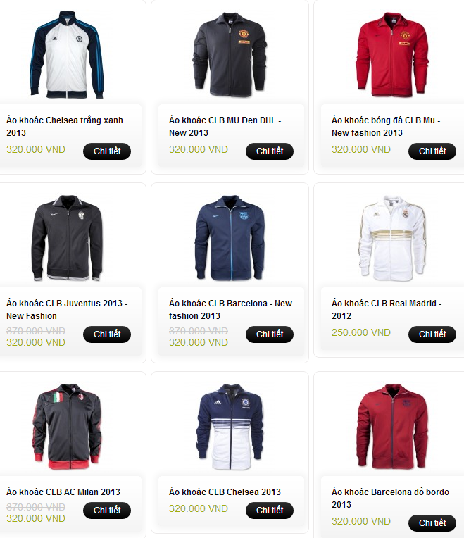 GIANGSPORT - Chuyên áo khoác, áo thể thao Nike, Adidas, áo bóng đá CLB&QG 2015 - 29