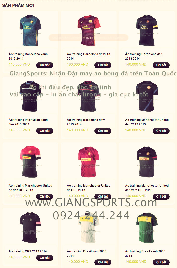 GIANGSPORT - Chuyên áo khoác, áo thể thao Nike, Adidas, áo bóng đá CLB&QG 2015 - 20
