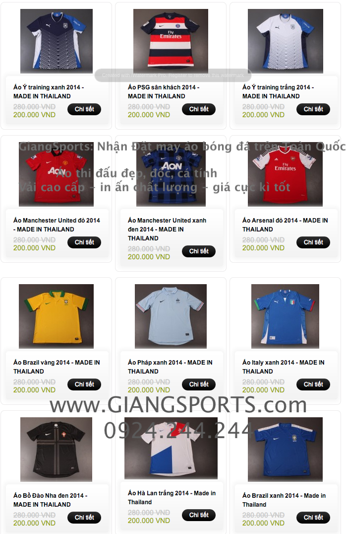 GIANGSPORT - Chuyên áo khoác, áo thể thao Nike, Adidas, áo bóng đá CLB&QG 2015 - 11