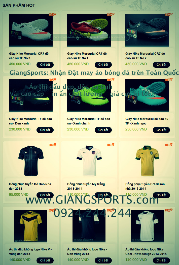 GIANGSPORT - Chuyên áo khoác, áo thể thao Nike, Adidas, áo bóng đá CLB&QG 2015 - 12
