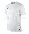 Áo thi đấu ko logo Nike sọc trắng (Đặt may)