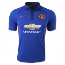 Đồng phục áo Manchester United xanh bích 2014 2015