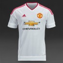 CLB Manchester United trắng 2015 2016 (Đặt may)