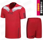 Áo thi đấu không logo Adidas F50 new design đỏ