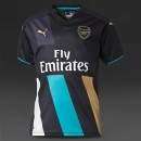 CLB Arsenal xanh đen 2016 (Đặt may)