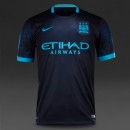 CLB Manchester City xanh đen 2016 (Đặt may)