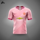 Quần áo thi đấu training Manchester United hồng