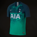 Quần áo thi đấu Tottenham xanh rêu sân khách 2019 (Đặt may)