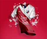 Áo thi đấu không logo Fc Utrecht jersey 2019 - Code 02