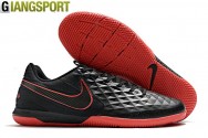 Giày sân futsal Nike Tiempo Legend VIII đen đỏ IC