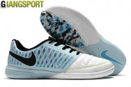 Giày sân futsal Nike Lunar Gato xanh trời IC 