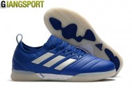 Giày Futsal Adidas Copa 20.1 xanh IC 
