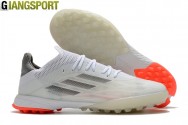 Giày sân cỏ nhân tạo Adidas X Speedflow trắng TF