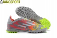 Giày sân cỏ nhân tạo Adidas X Speedflow xám TF
