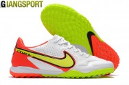 Giày sân cỏ nhân tạo Nike React Tiempo Legend 9 Pro trắng TF