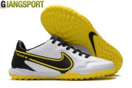 Giày sân cỏ nhân tạo Nike React Tiempo Legend 9 Pro xám TF