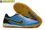 Giày sân futsal Nike React Tiempo Legend 9 Pro xanh IC