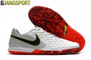Giày đá banh Nike Tiempo Legend VIII Pro xám TF