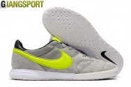 Giày futsal Nike Premier II Sala xám xanh IC 