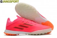 Giày sân cỏ nhân tạo Adidas X Speedflow hồng TF