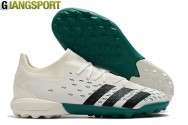 Giày sân cỏ nhân tạo Adidas Predator Freak cổ thấp trắng TF