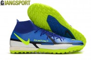  Giày sân cỏ nhân tạo Nike Phantom GT Elite Dynamic xanh TF