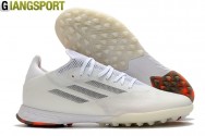 Giày sân cỏ nhân tạo Adidas X Speedflow trắng đỏ TF