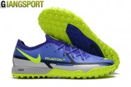 Giày sân cỏ nhân tạo Nike Phantom GT Pro xanh TF