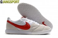 Giày sân futsal Nike Premier II Sala trắng đỏ IC
