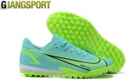Giày sân cỏ nhân tạo Nike Mercurial Vapor 14 Academy xanh lá TF
