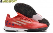 Giày sân cỏ nhân tạo Adidas X Speedflow đỏ TF