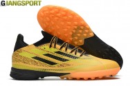 Giày sân cỏ nhân tạo Adidas X Speedflow vàng TF