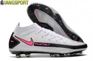 Giày sân cỏ nhân tạo Nike Phantom GT Elite trắng đế AG