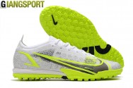 Giày sân cỏ nhân tạo Nike Mercurial Vapor 14 Elite trắng TF