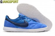 Giày futsal Nike Premier II Sala xanh IC 