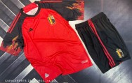 Áo bóng đá World Cup 2022 Quốc Gia Bỉ (Made in Thailand) - Home Kits