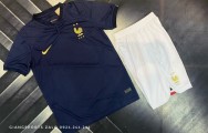 Áo bóng đá World Cup 2022 Quốc Gia Pháp (Made in Thailand) - Aways Kits