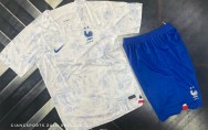 Áo bóng đá World Cup 2022 Quốc Gia Pháp (Made in Thailand) - Home Kits