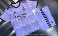 CLB Real Madrid giải mới 2022 - 2023 (Made in Thailand) - Away Kits