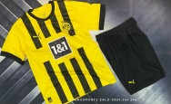 CLB Borussia Dortmund 2022 2023 (Made in Thailand) - Home Kits