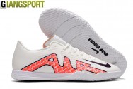 Giày đá banh Nike Air Zoom Mercurial Vapor 15 trắng đế IC