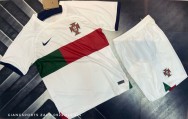Áo bóng đá World Cup 2022 Quốc Gia Bồ Đào Nha (Made in Thailand) - Aways Kits