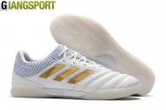 Giày futsal Adidas Copa 20.1 trắng IC