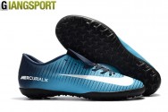 Giày sân cỏ nhân tạo Nike Mercurial Victory VI xanh TF