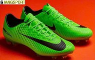 Giày sân cỏ tự nhiên Nike Mercurial Vic 6 xanh lá đế FG