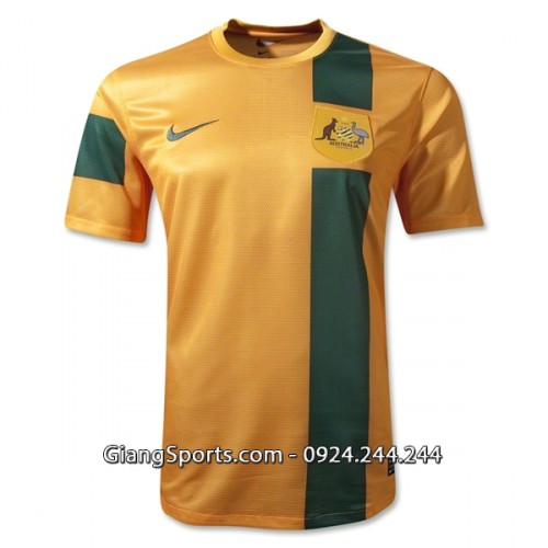 Đồng phục tuyển Úc sân nhà 2013-2014