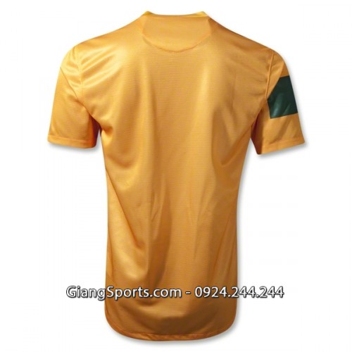 Đồng phục tuyển Úc sân nhà 2013-2014