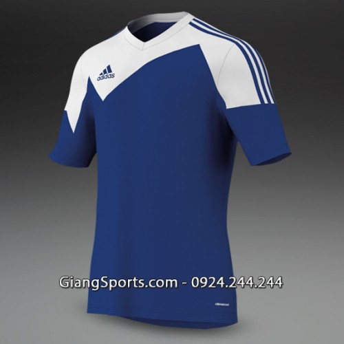 Áo thi đấu ko logo Adidas Toque các màu (Đặt may)