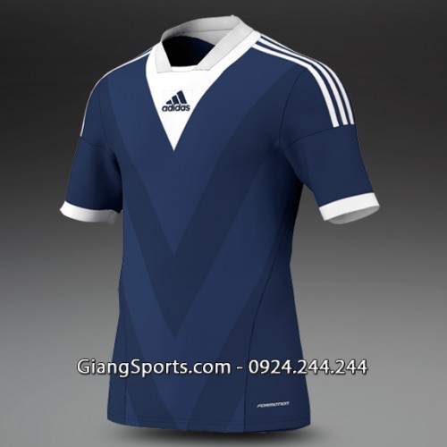 Áo thi đấu ko Logo Adidas Campeon các màu (Đặt may)